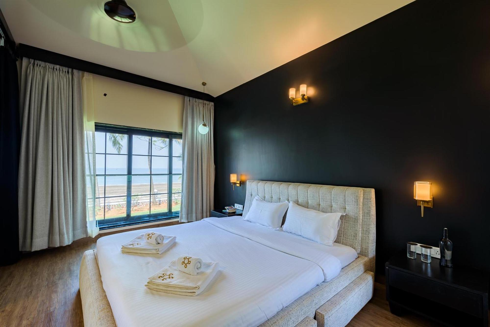 Saffronstays Sea La Vie Danda エクステリア 写真