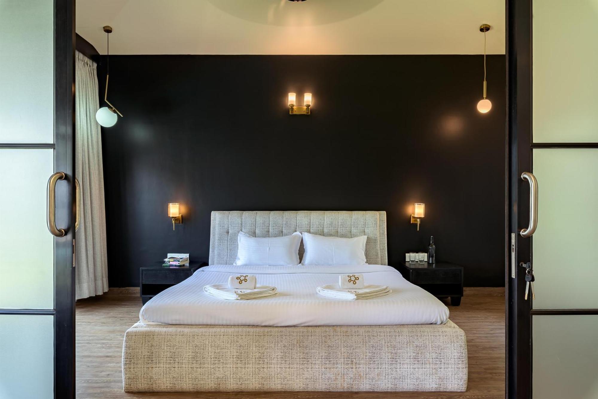 Saffronstays Sea La Vie Danda エクステリア 写真