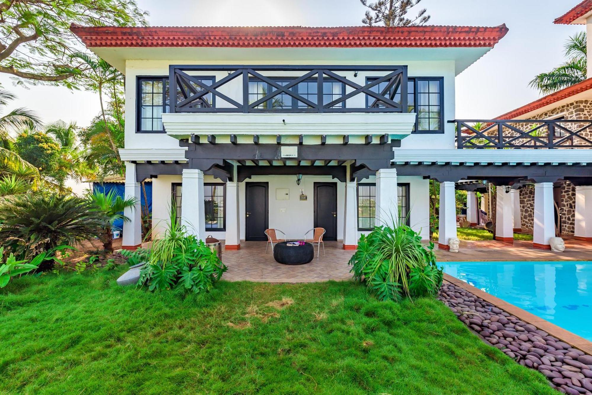 Saffronstays Sea La Vie Danda エクステリア 写真