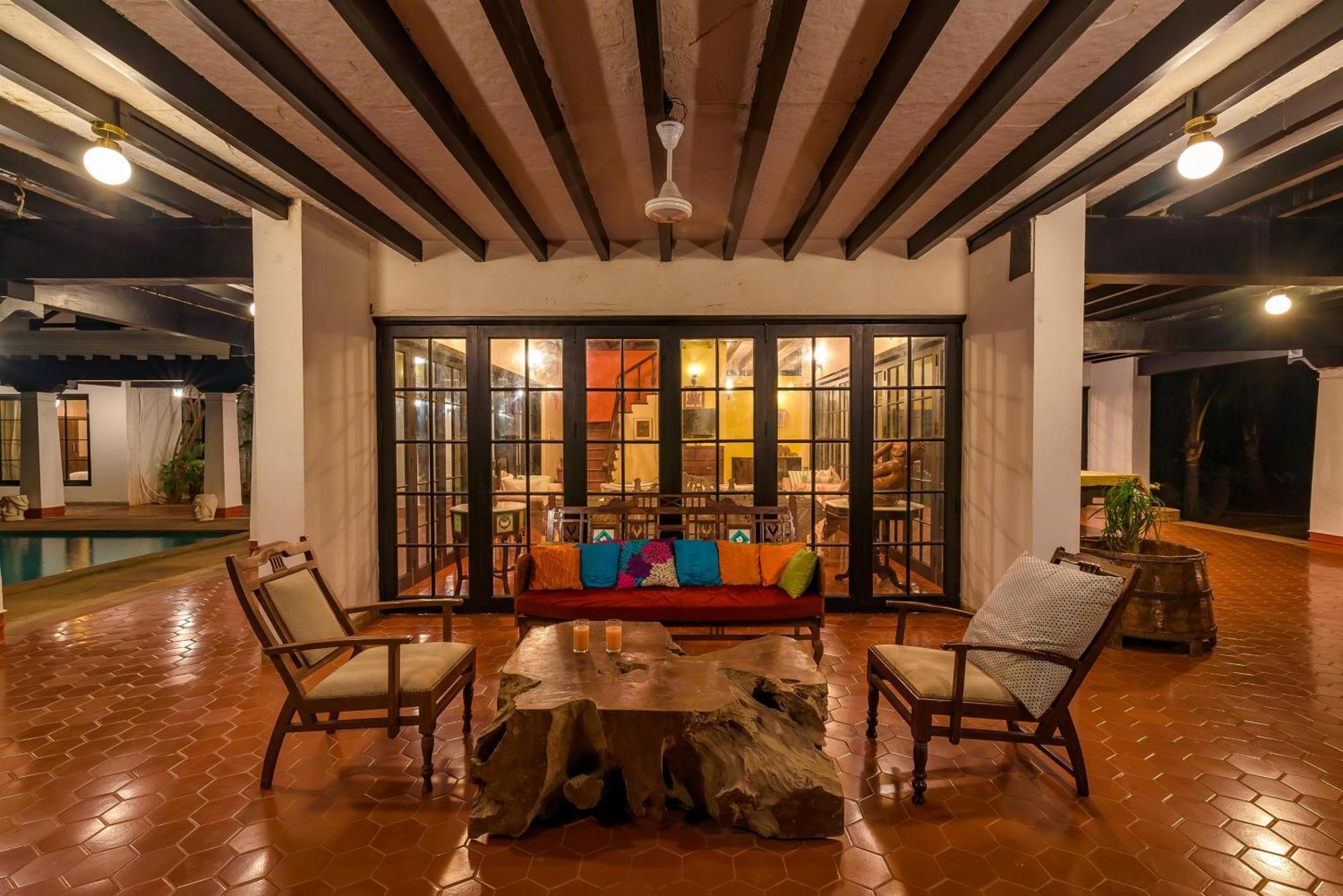 Saffronstays Sea La Vie Danda エクステリア 写真