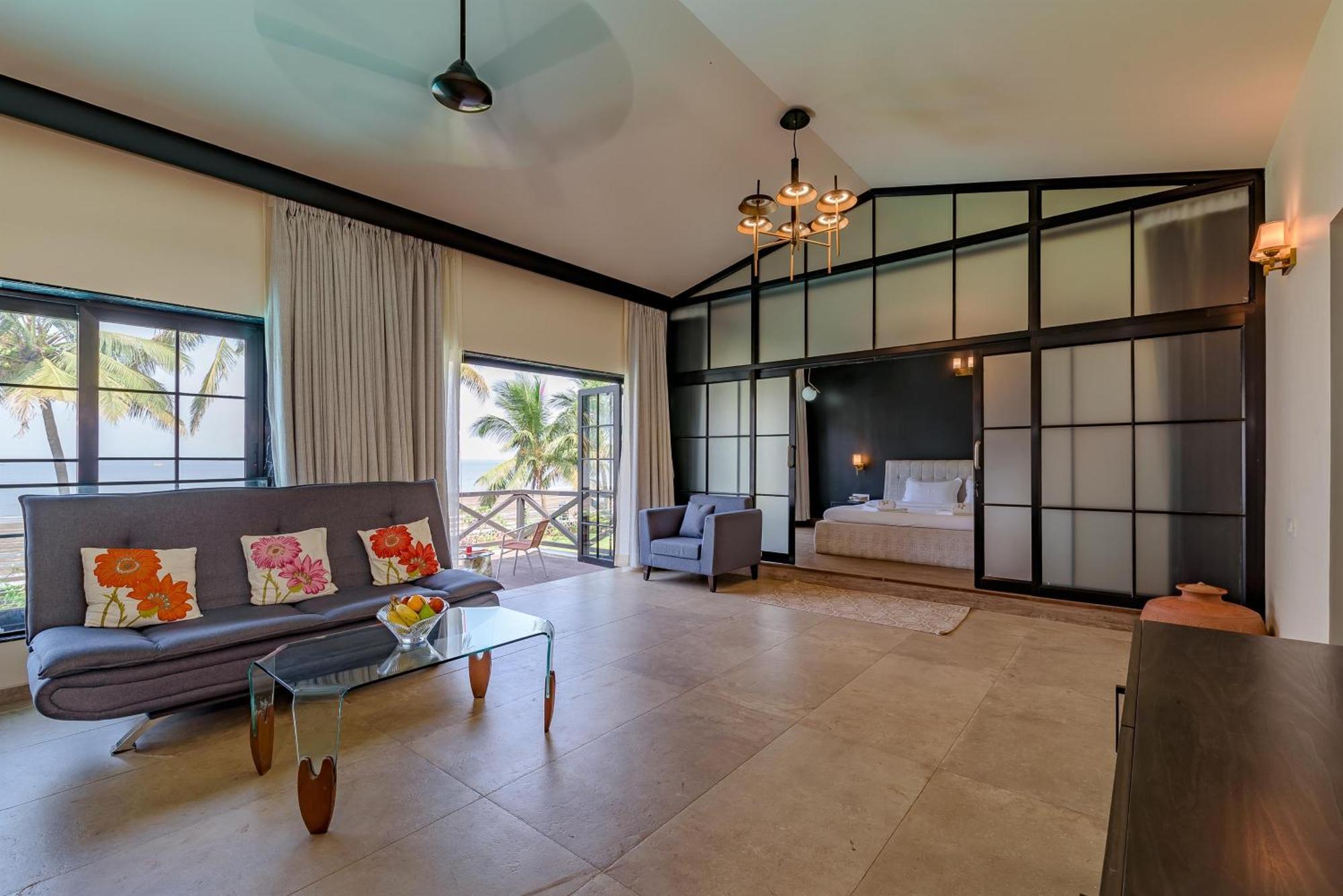 Saffronstays Sea La Vie Danda エクステリア 写真