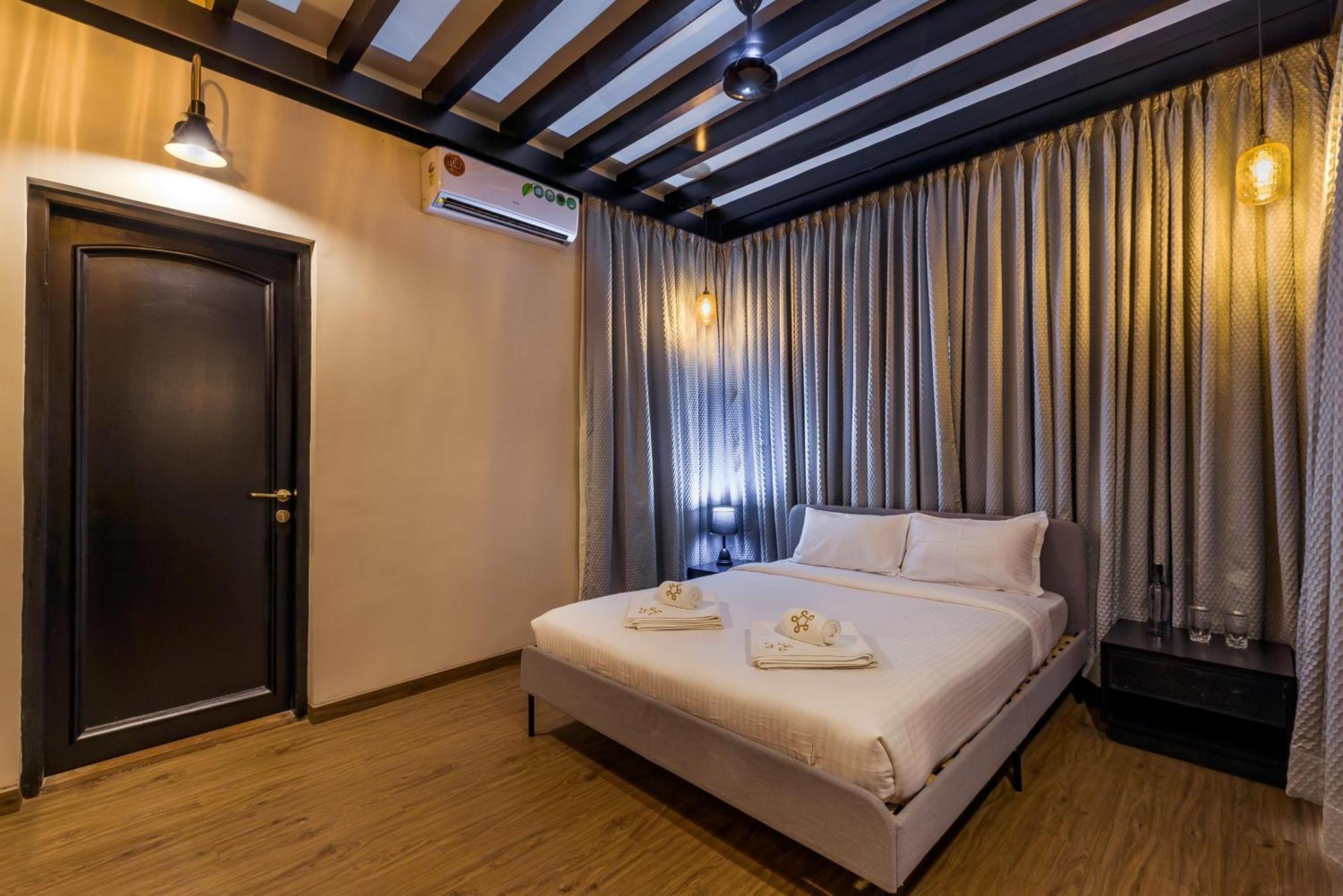Saffronstays Sea La Vie Danda エクステリア 写真