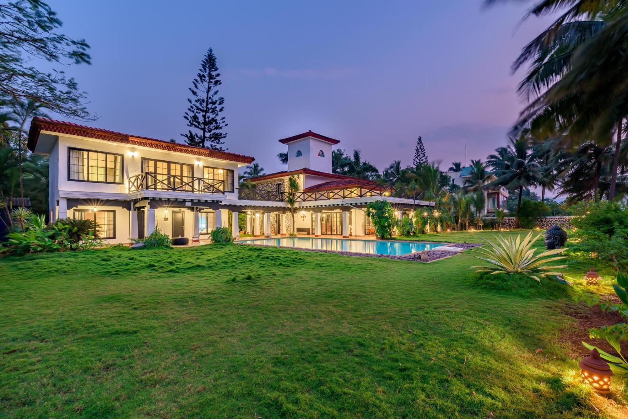 Saffronstays Sea La Vie Danda エクステリア 写真